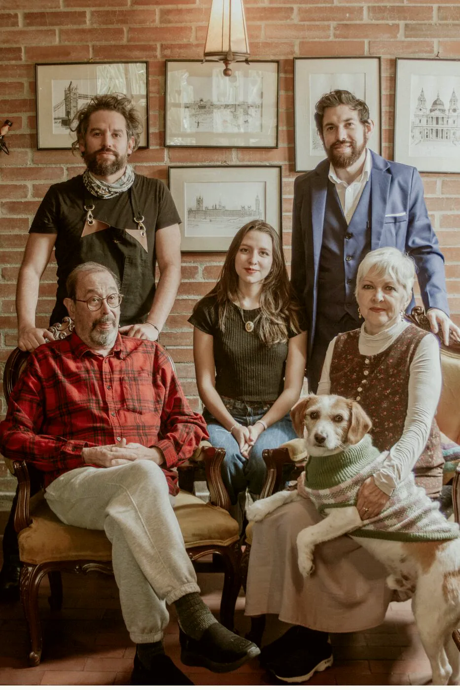 La familia detrás de Puente Viejo, generación tras generación